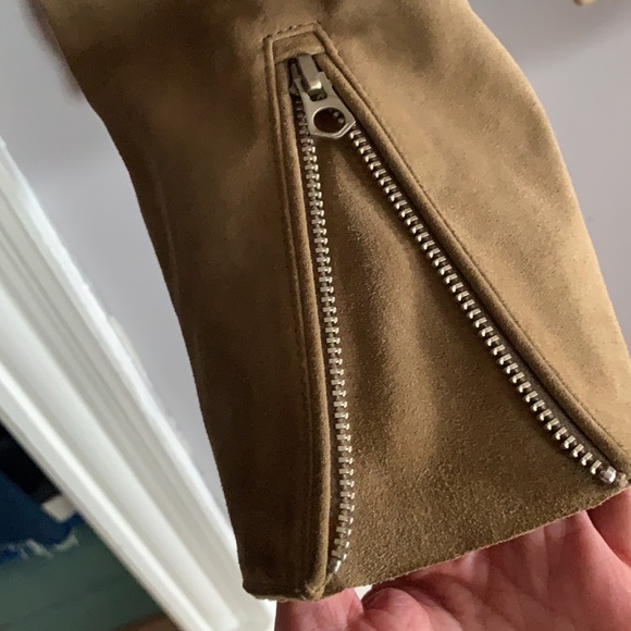 Rag & Bone Suede Moto Jacket - Picture 7 of 10